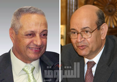 الدكتور على عبد الرحمن، محافظ الجيزة واللواء محمود عاصم جاد محافظ البحر الأحمر